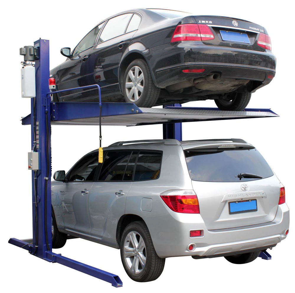 hydraulic automatic small car parking lift for garage