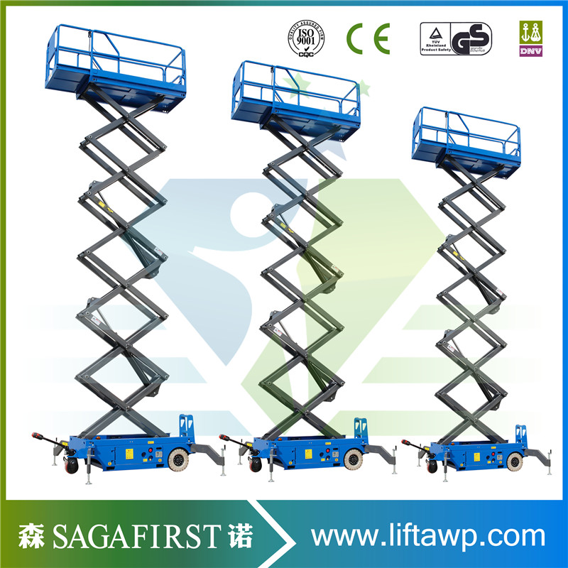 Correctly Select the Full Electric and Semi Electric Mobile Scissor Lift 