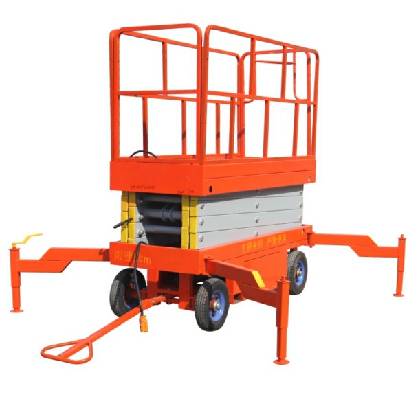 Safety Instruction of our mobile scissor lift