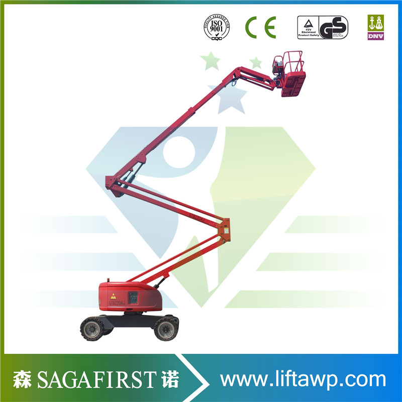 Functions of Hydraulic Articulating Boom Lift