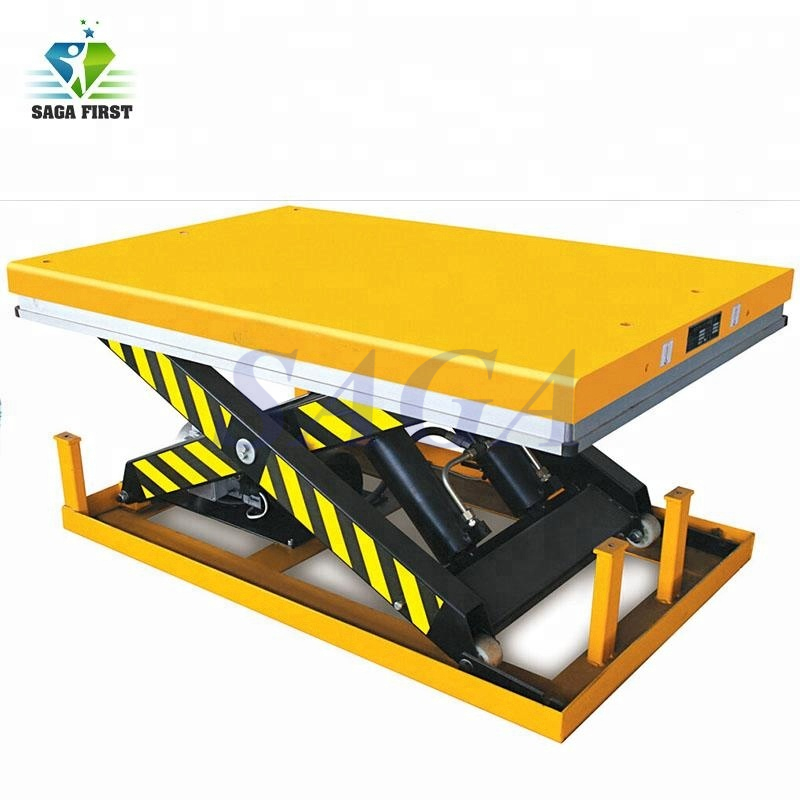 Standard Stationary Scissor Lift Table 