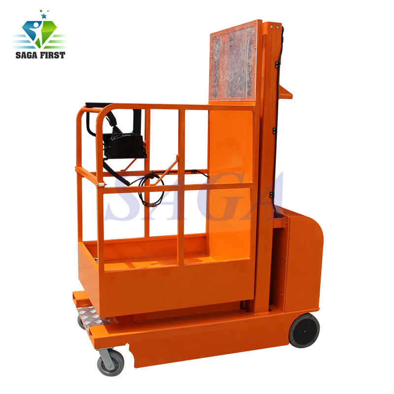 3.0m to 4.5m Full Electric Automated Stock Order Picker