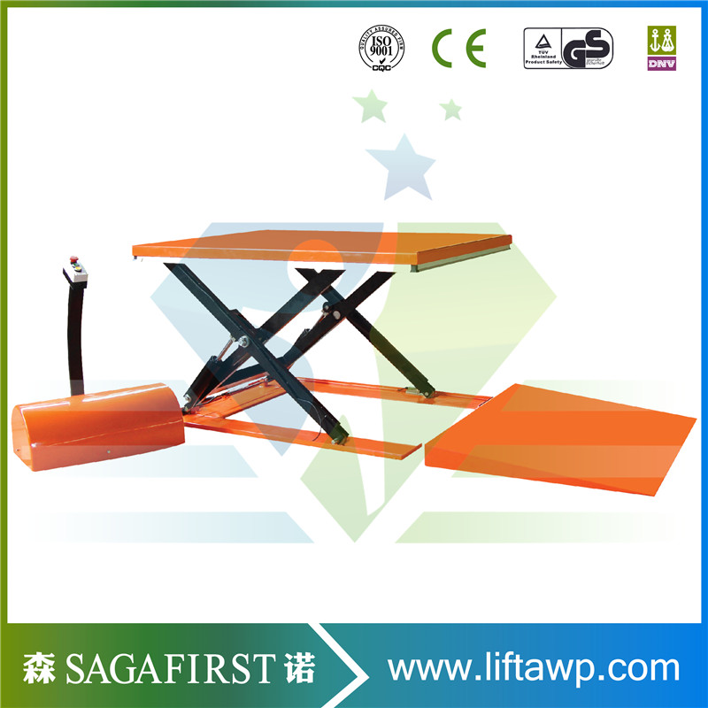 Ideal Workshop Equipment-Low Profile Scissor Lift
