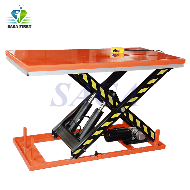Standard Stationary Scissor Lift Table 