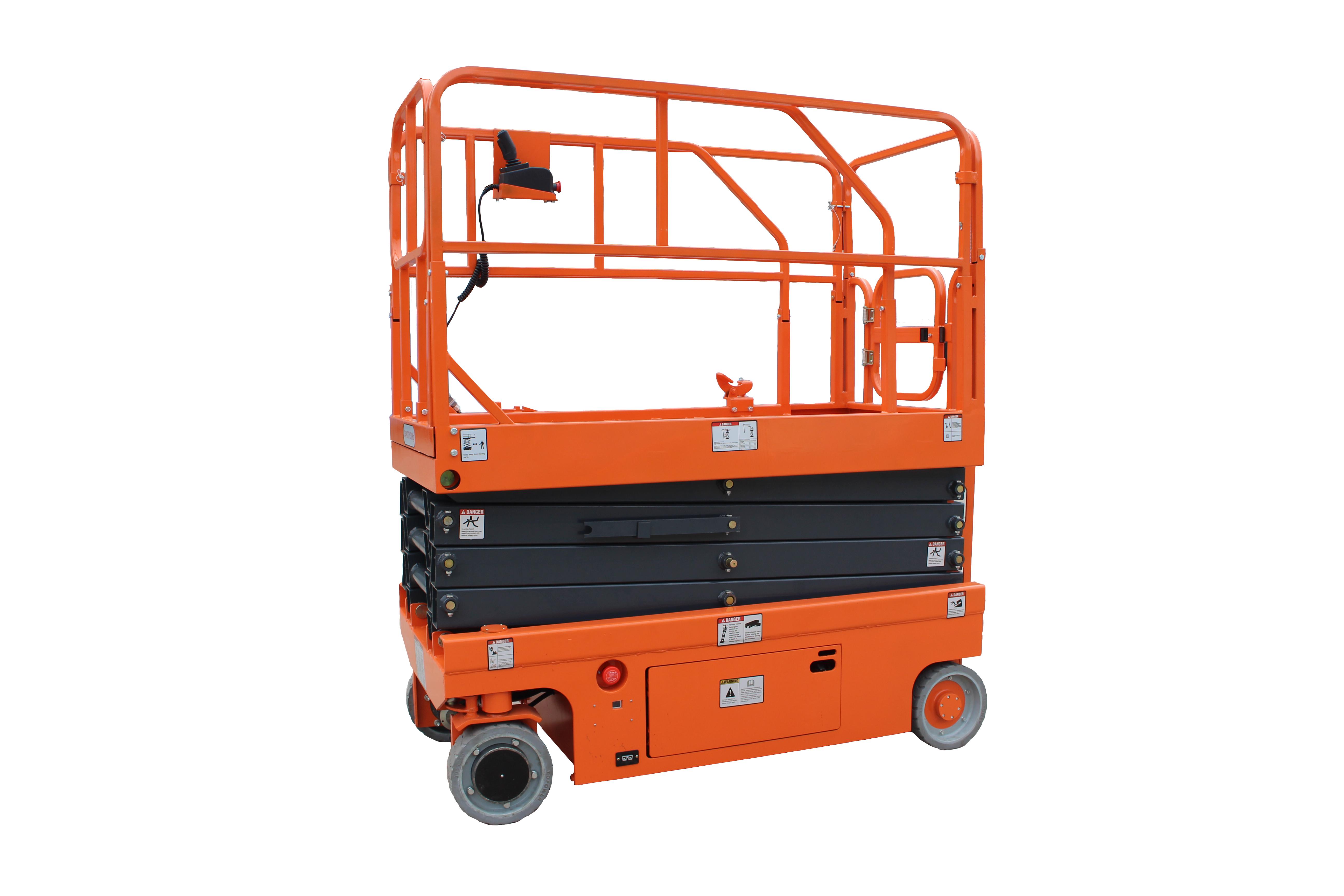 High-end Electric Self Propelled Scissor lift 