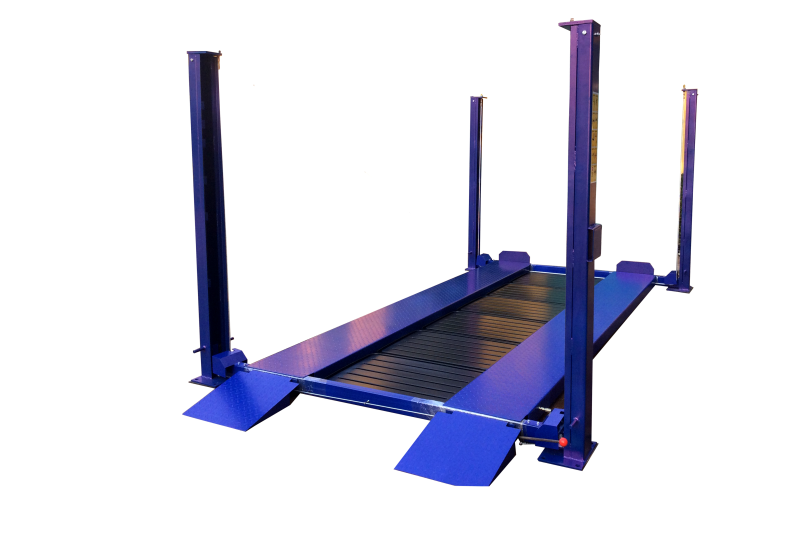 Movable Four Post Hydraulic Car Parking Lift with CE